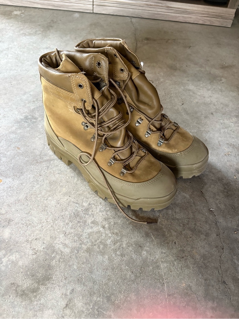 Bates Men's Tactical Boots - Tan